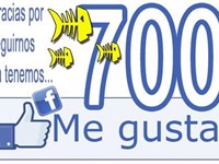 ¡¡¡GRACIAS POR LOS 700 