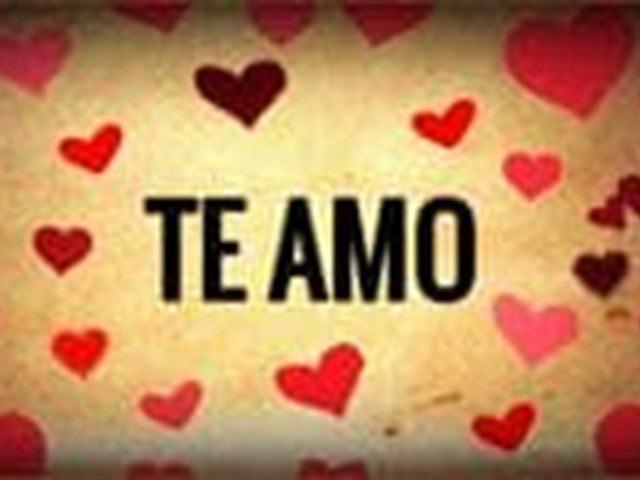 Te amo